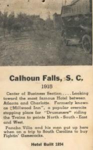  PANCHO VILLA In Calhoun Falls, S.C.